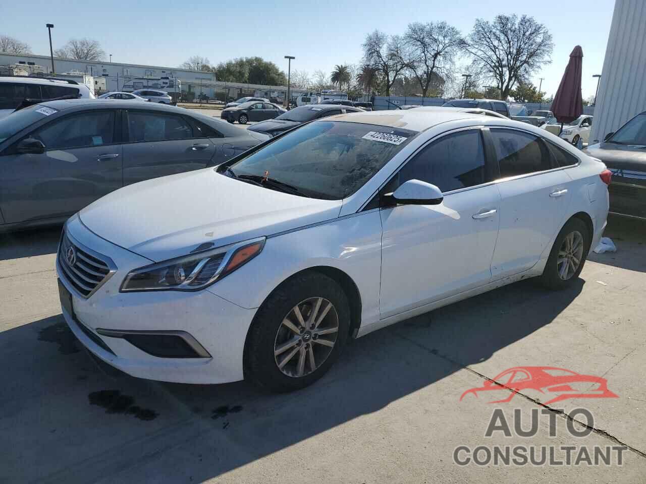 HYUNDAI SONATA 2017 - 5NPE24AF4HH560399