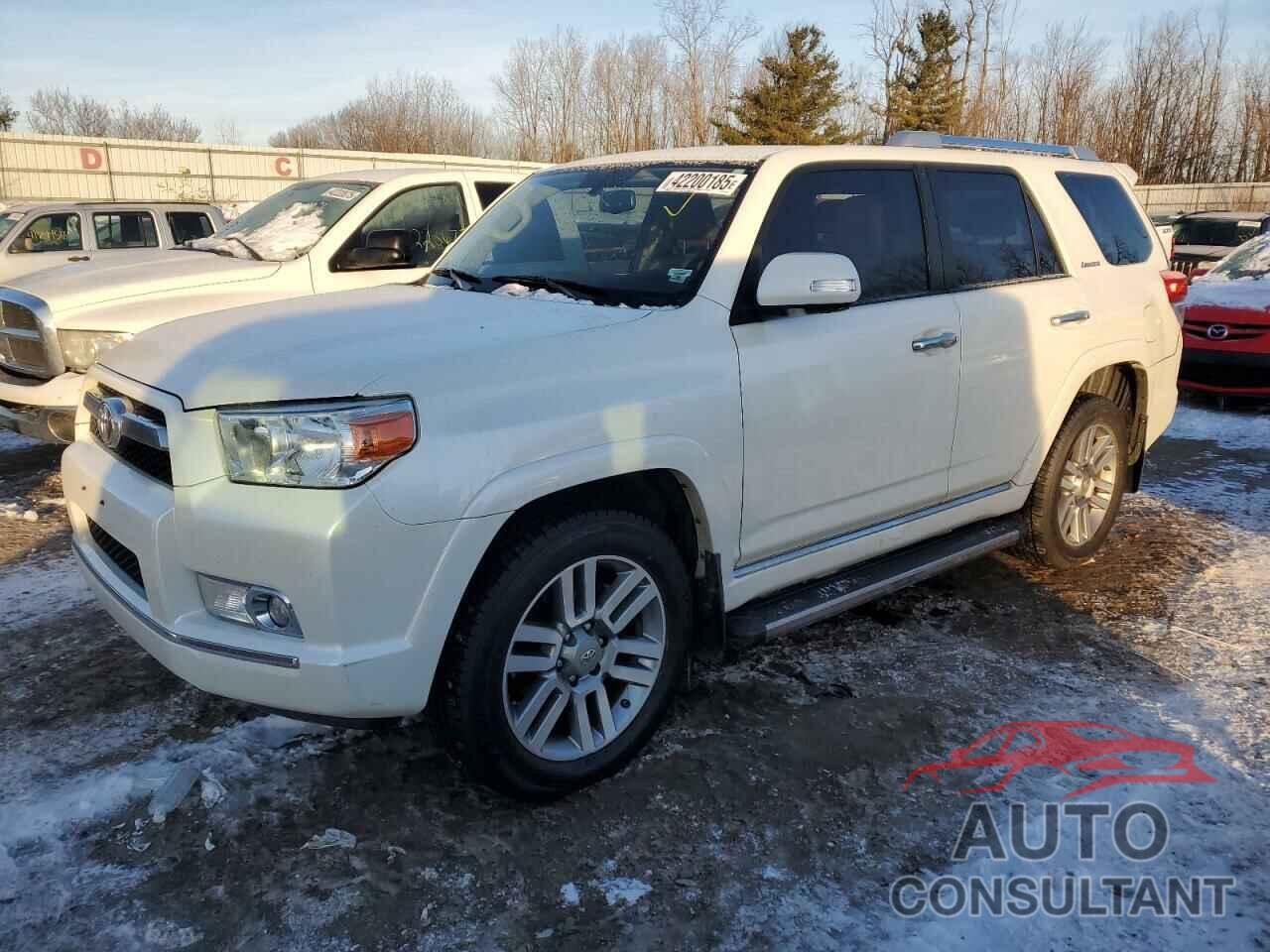 TOYOTA 4RUNNER 2013 - JTEBU5JR9D5110783