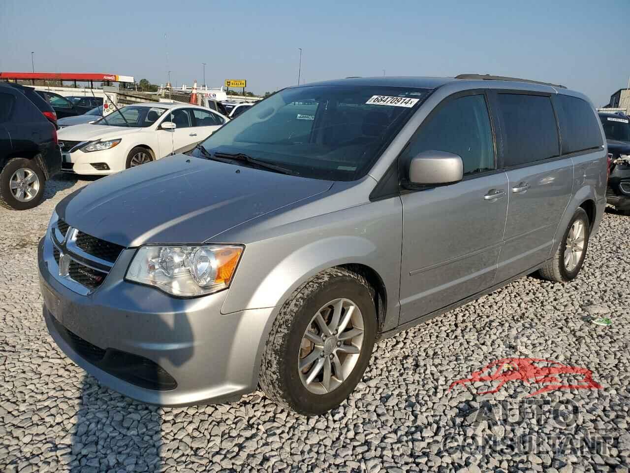 DODGE CARAVAN 2016 - 2C4RDGCG0GR273274