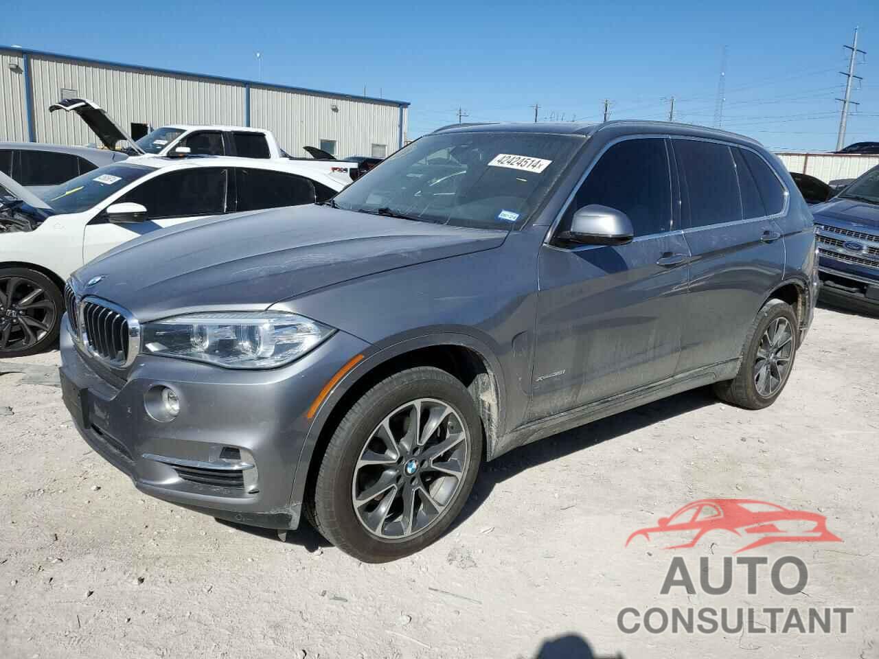 BMW X5 2017 - 5UXKR0C56H0U52003