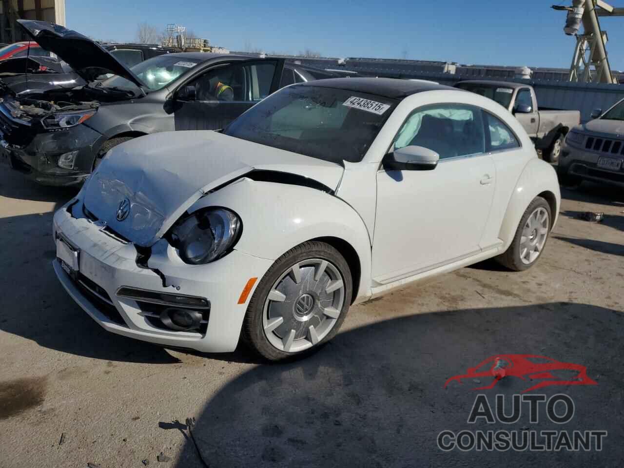 VOLKSWAGEN BEETLE 2018 - 3VWJD7AT9JM728177