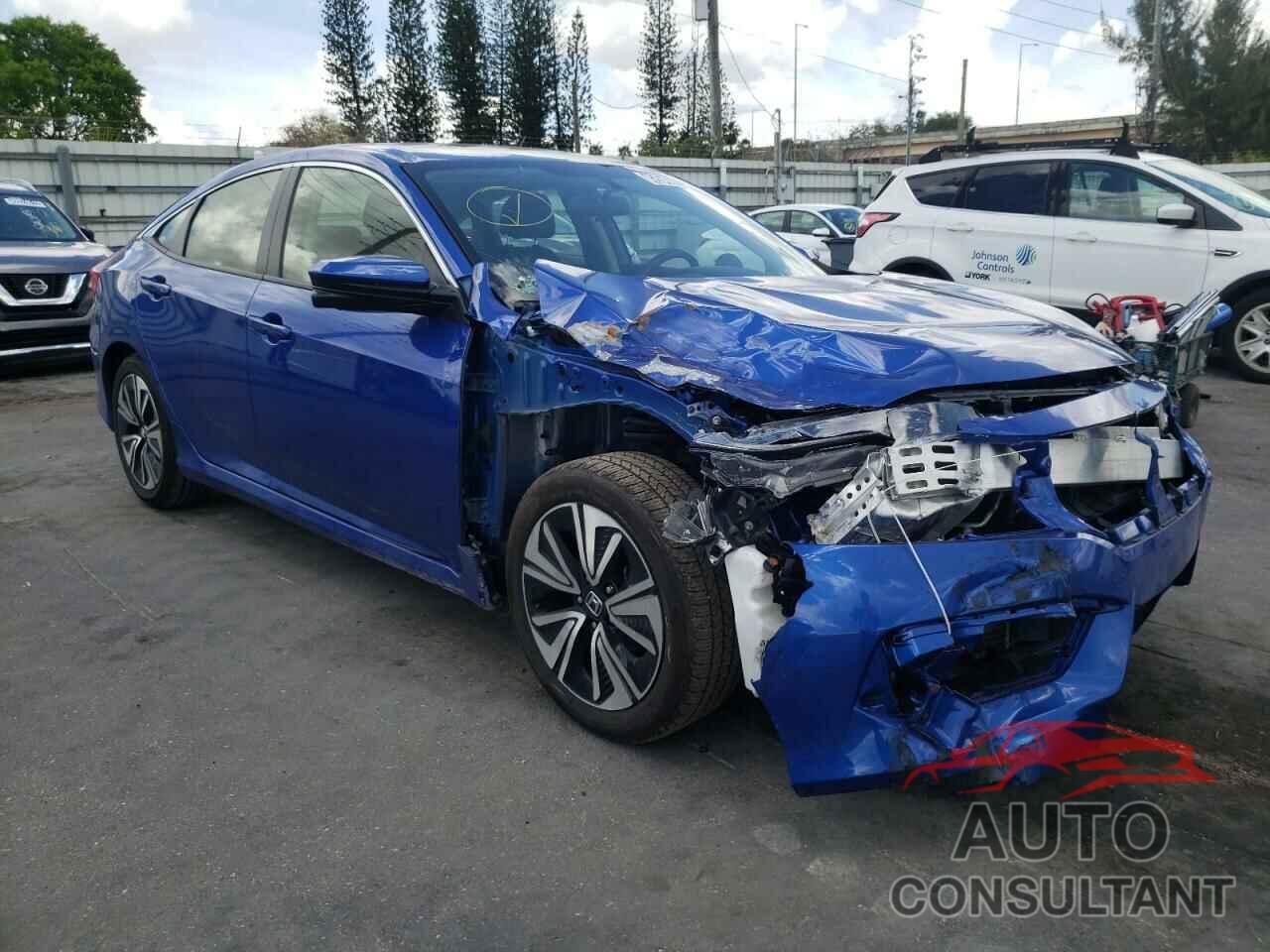 HONDA CIVIC 2018 - JHMFC1F36JX030314