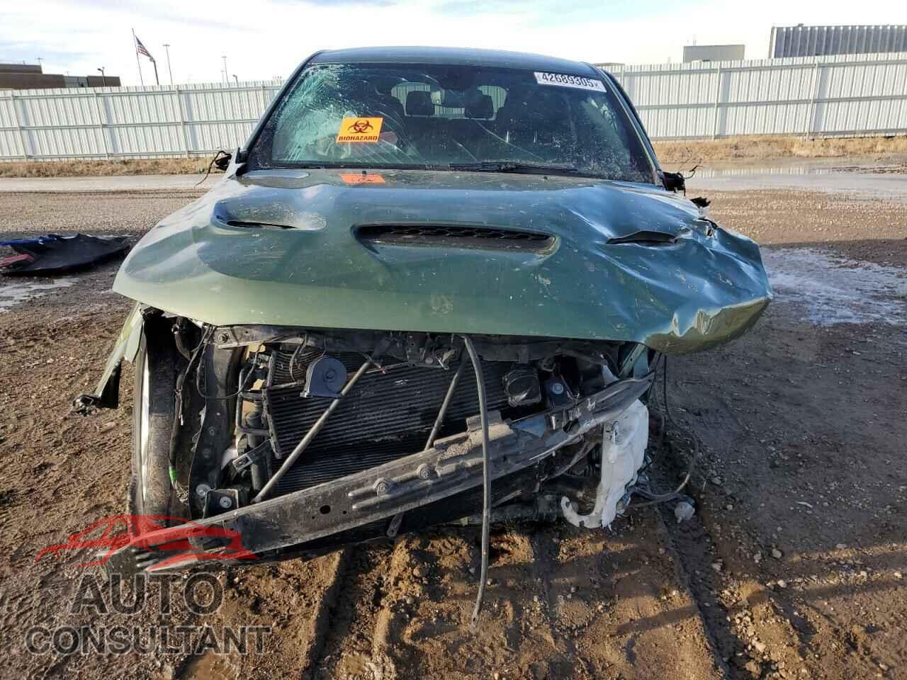 DODGE DURANGO 2021 - 1C4SDJCTXMC804237