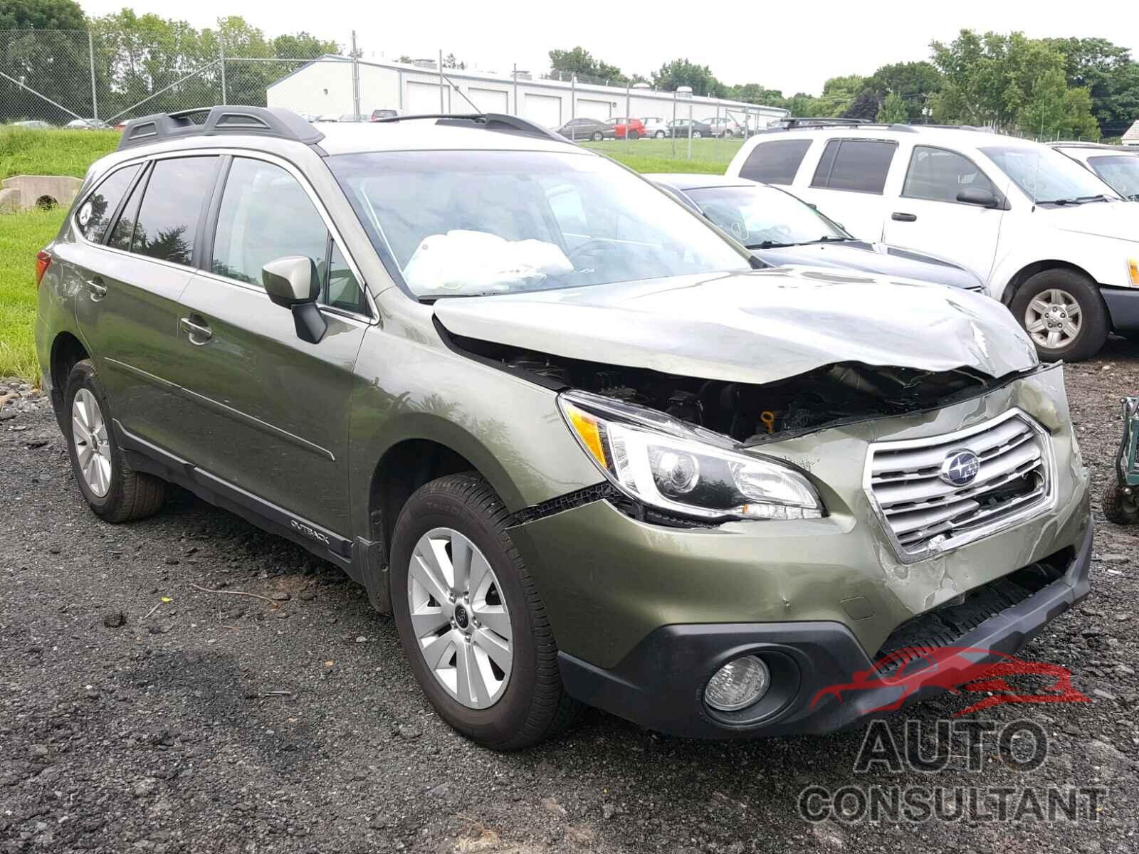 SUBARU OUTBACK 2.5I PREMIUM 2016 - 4S4BSACC6G3326226