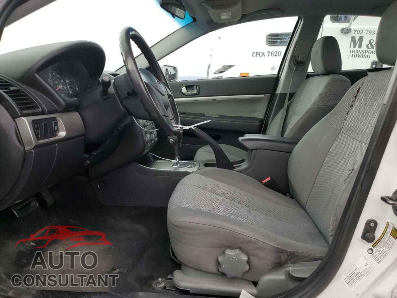 MITSUBISHI GALANT 2011 - 4A32B2FF7BE019030