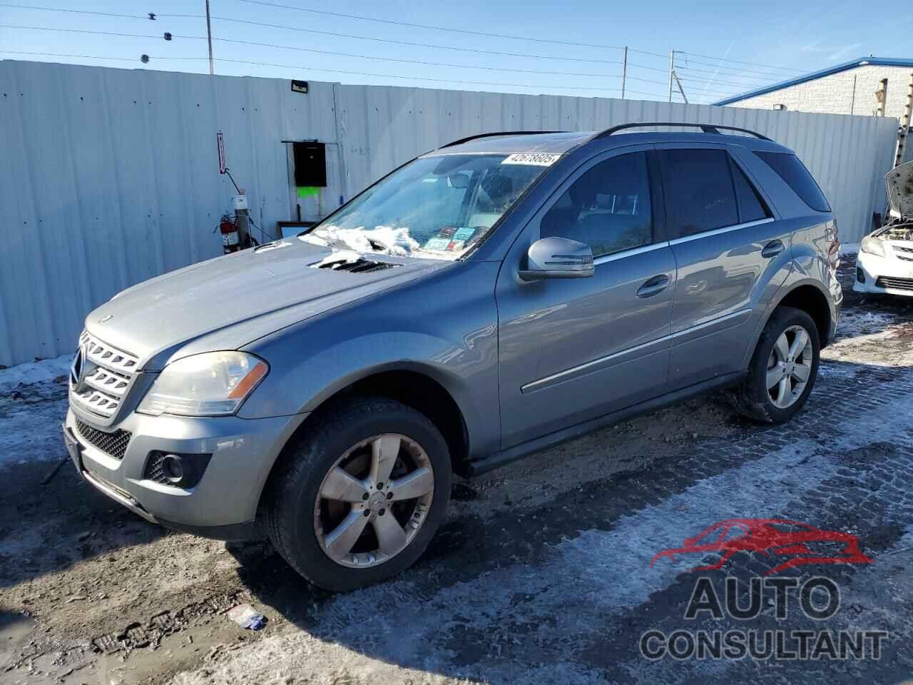 MERCEDES-BENZ M-CLASS 2011 - 4JGBB8GB6BA716175