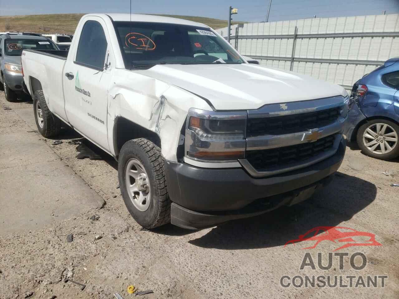 CHEVROLET SILVERADO 2016 - 1GCNKNEC3GZ360398