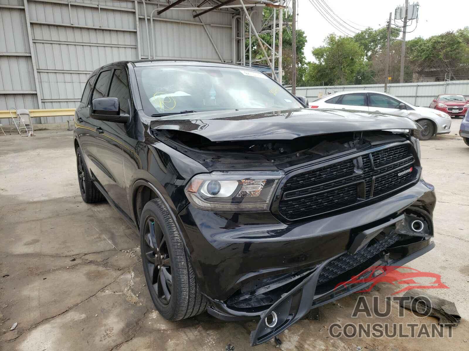 DODGE DURANGO 2018 - 1C4RDHAGXJC201488