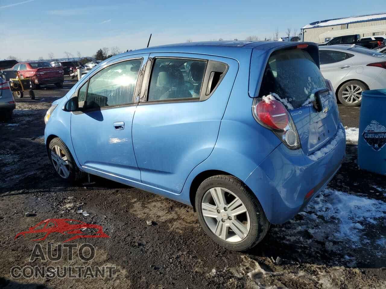CHEVROLET SPARK 2014 - KL8CB6S92EC565936