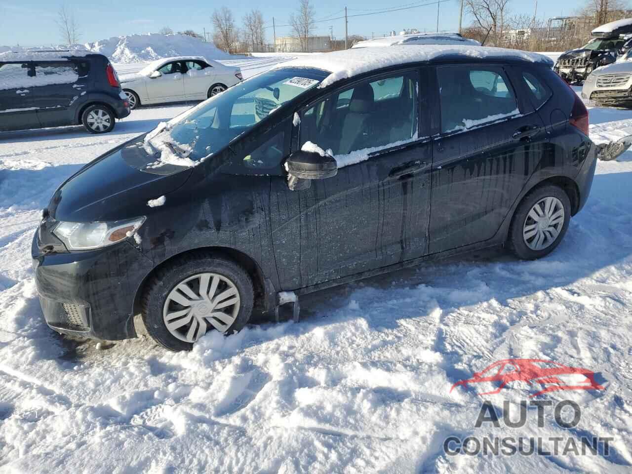 HONDA FIT 2017 - 3HGGK5H51HM103668