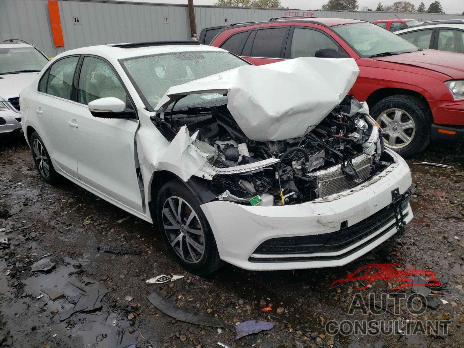 VOLKSWAGEN JETTA 2017 - 3VWDB7AJ9HM292636