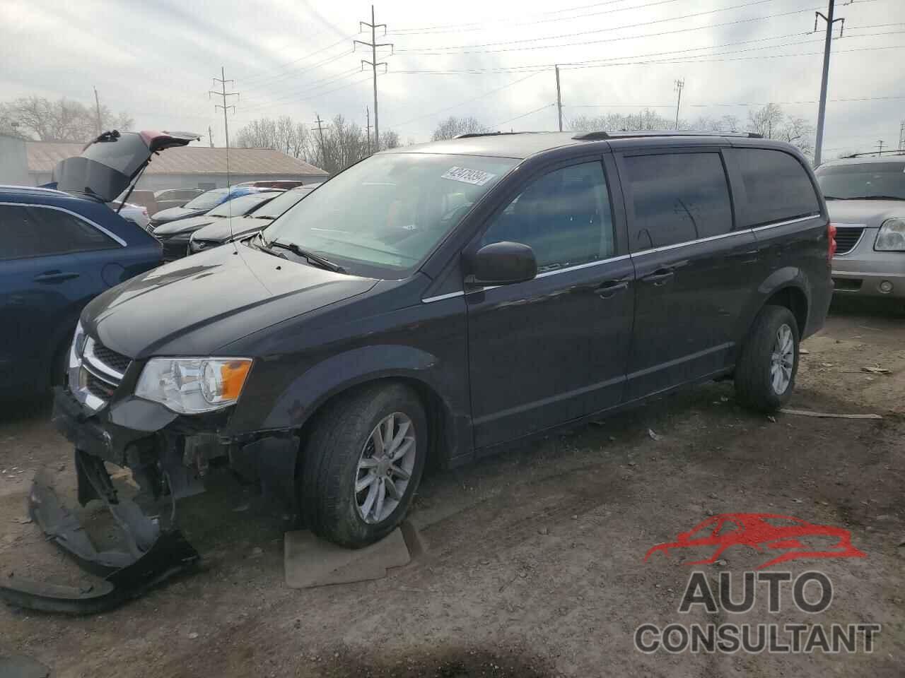 DODGE CARAVAN 2019 - 2C4RDGCG2KR783361