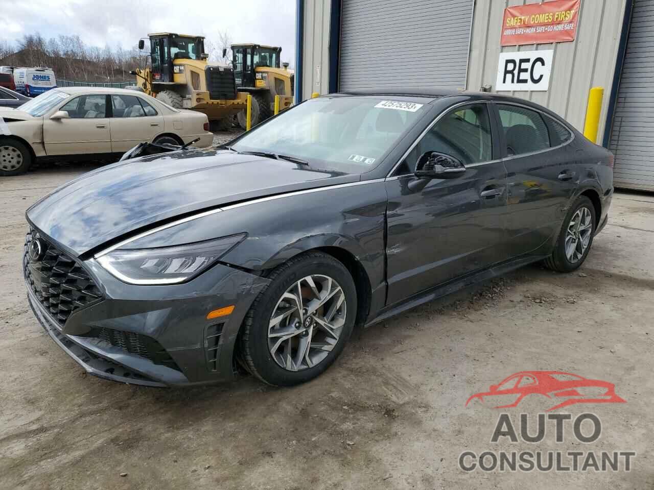 HYUNDAI SONATA 2022 - KMHL64JA1NA209836