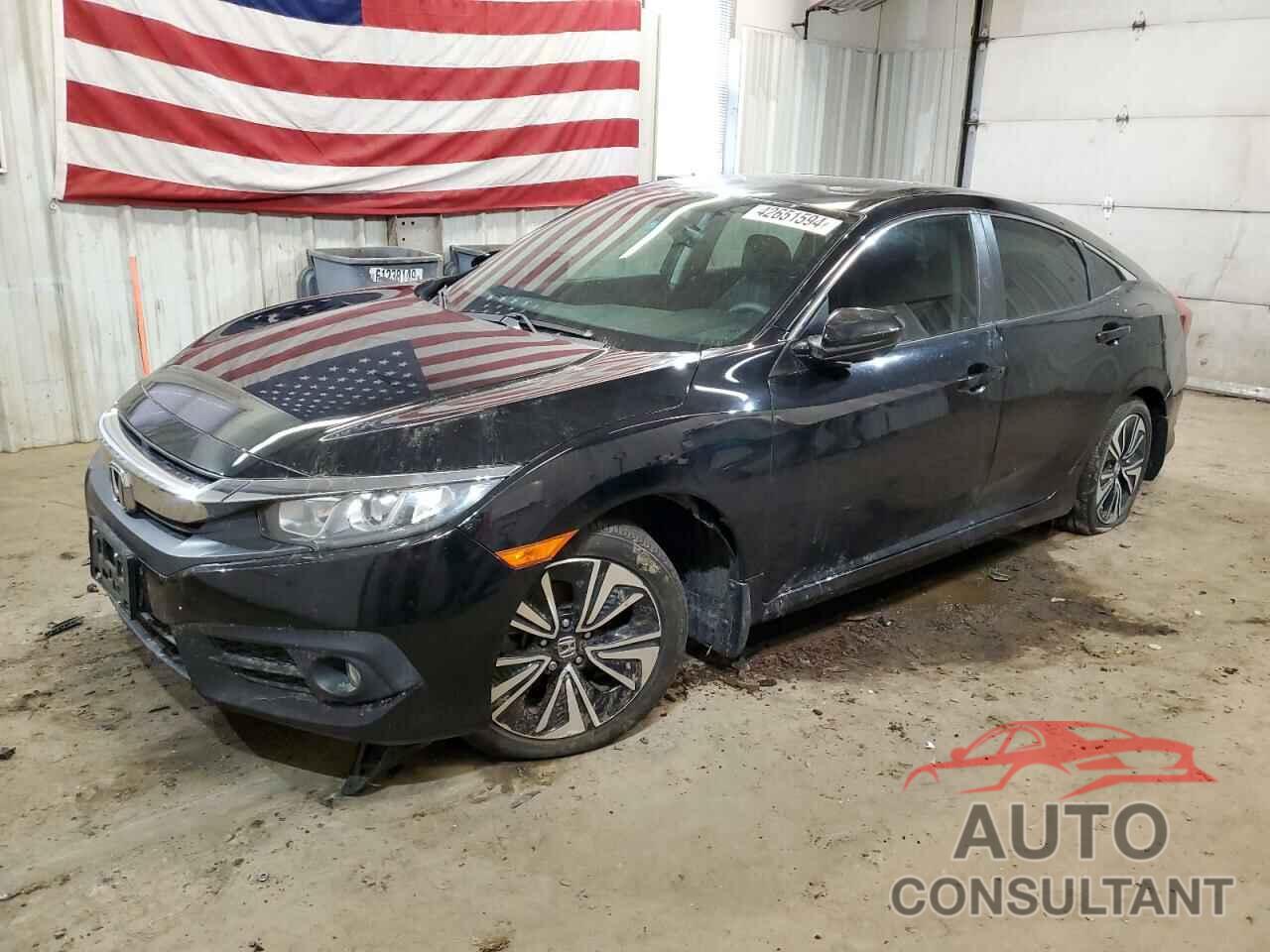 HONDA CIVIC 2017 - 19XFC1F76HE033504