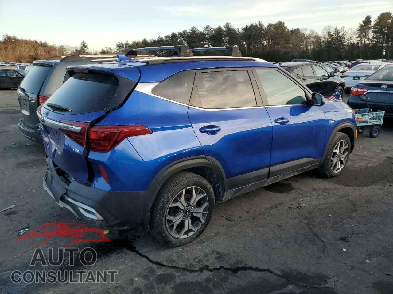 KIA SELTOS 2021 - KNDERCAA4M7160772