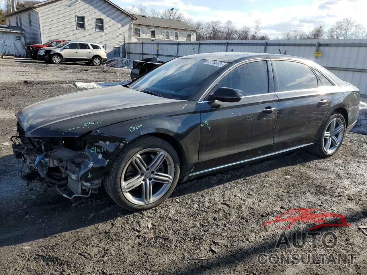 AUDI A8 2013 - WAURGAFD2DN029976