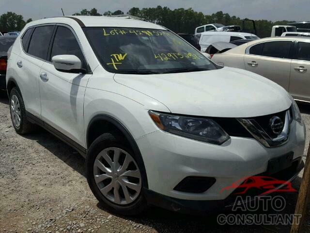 NISSAN ROGUE S 2015 - 5N1AT2MT6FC841450