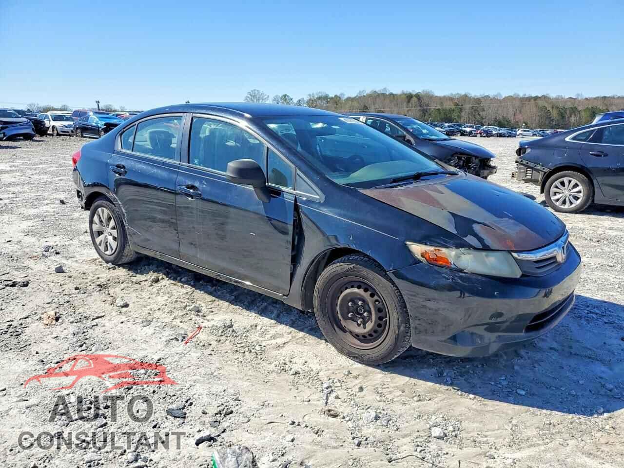 HONDA CIVIC 2012 - 19XFB2F53CE108577