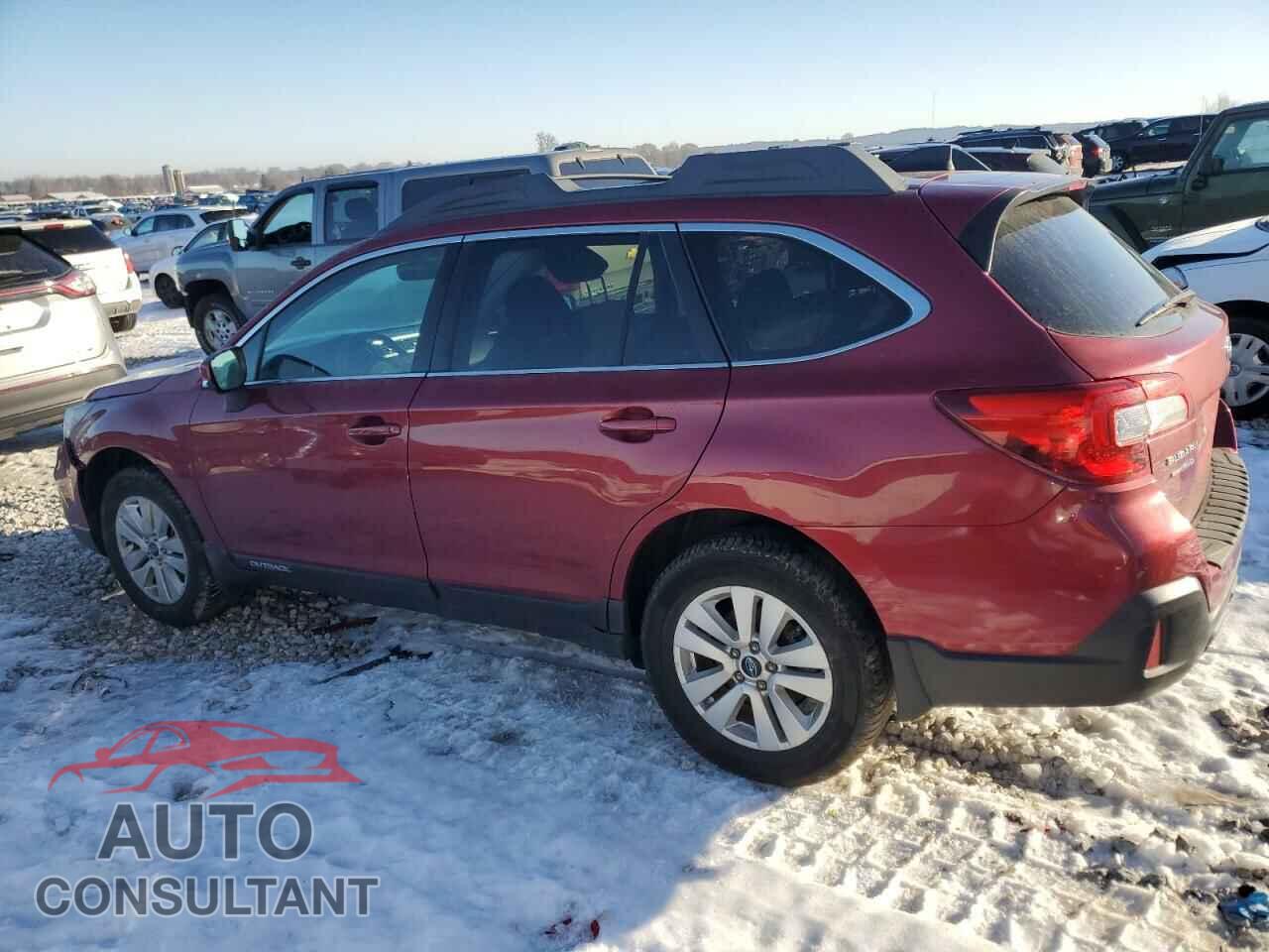 SUBARU OUTBACK 2018 - 4S4BSADC2J3203819