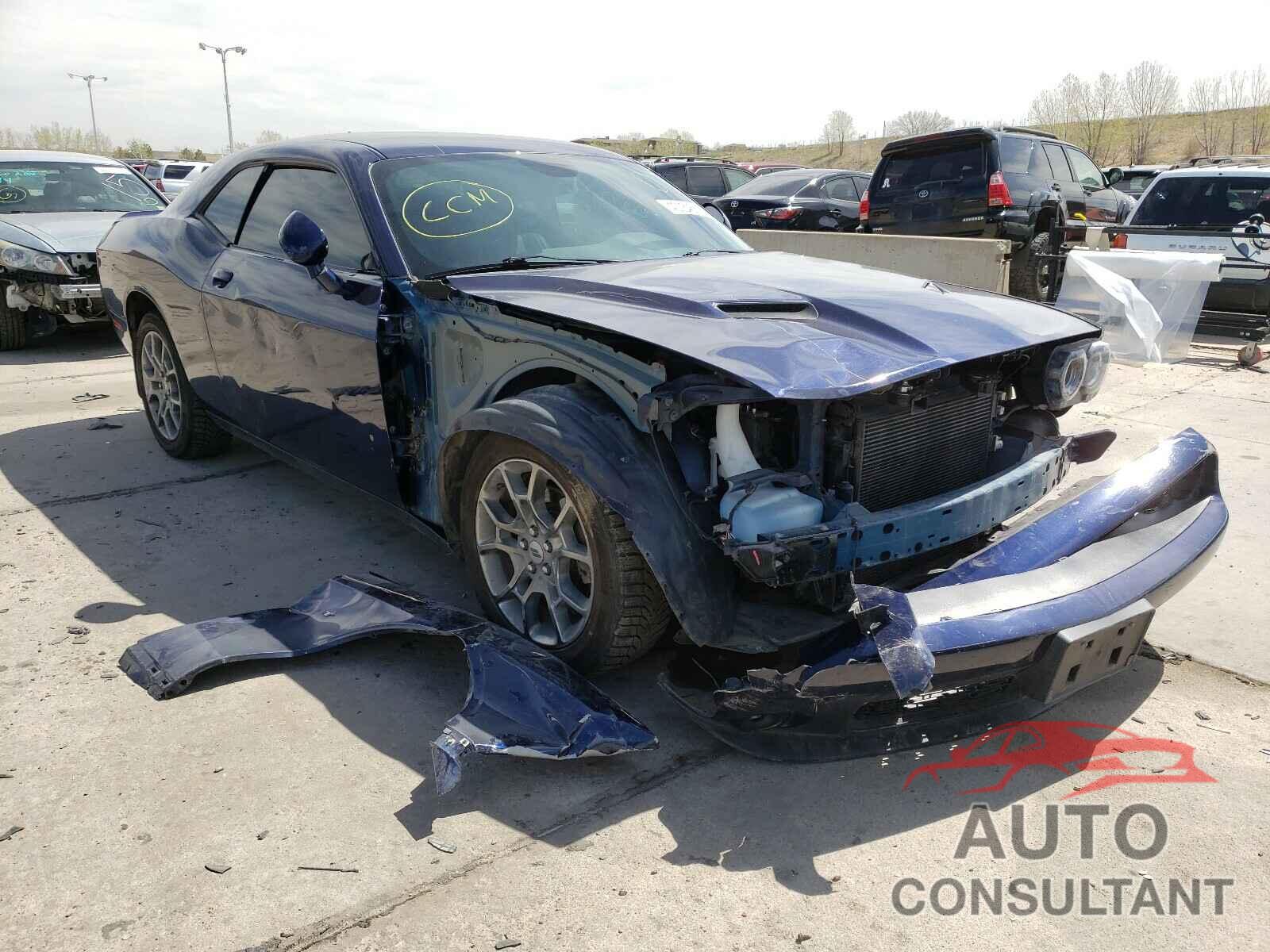 DODGE CHALLENGER 2017 - 2C3CDZGG5HH577921