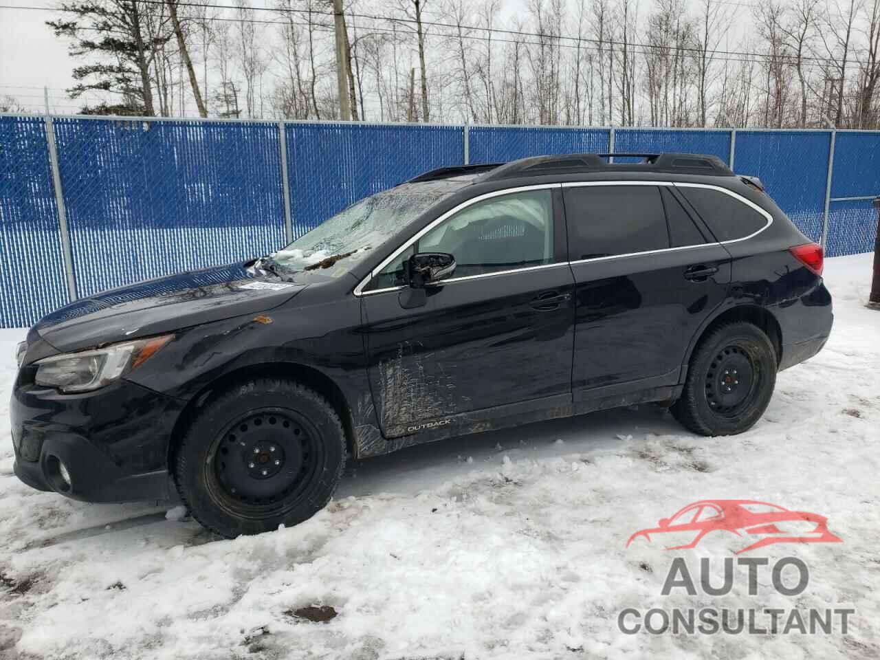 SUBARU OUTBACK 2018 - 4S4BSDNC6J3377876