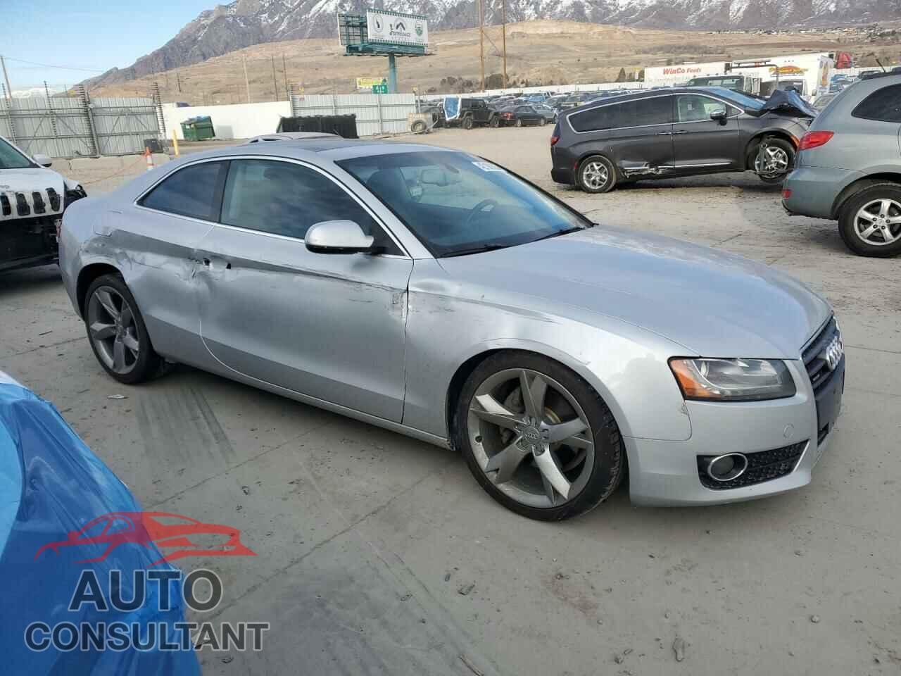 AUDI A5 2011 - WAURFAFR5BA025407