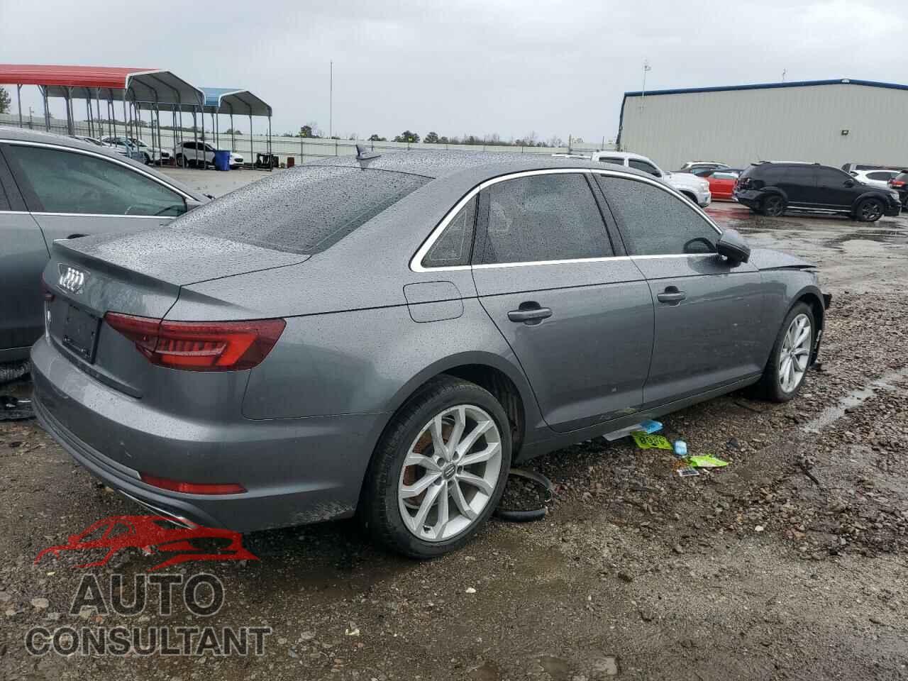 AUDI A4 2019 - WAUGMAF48KA034412