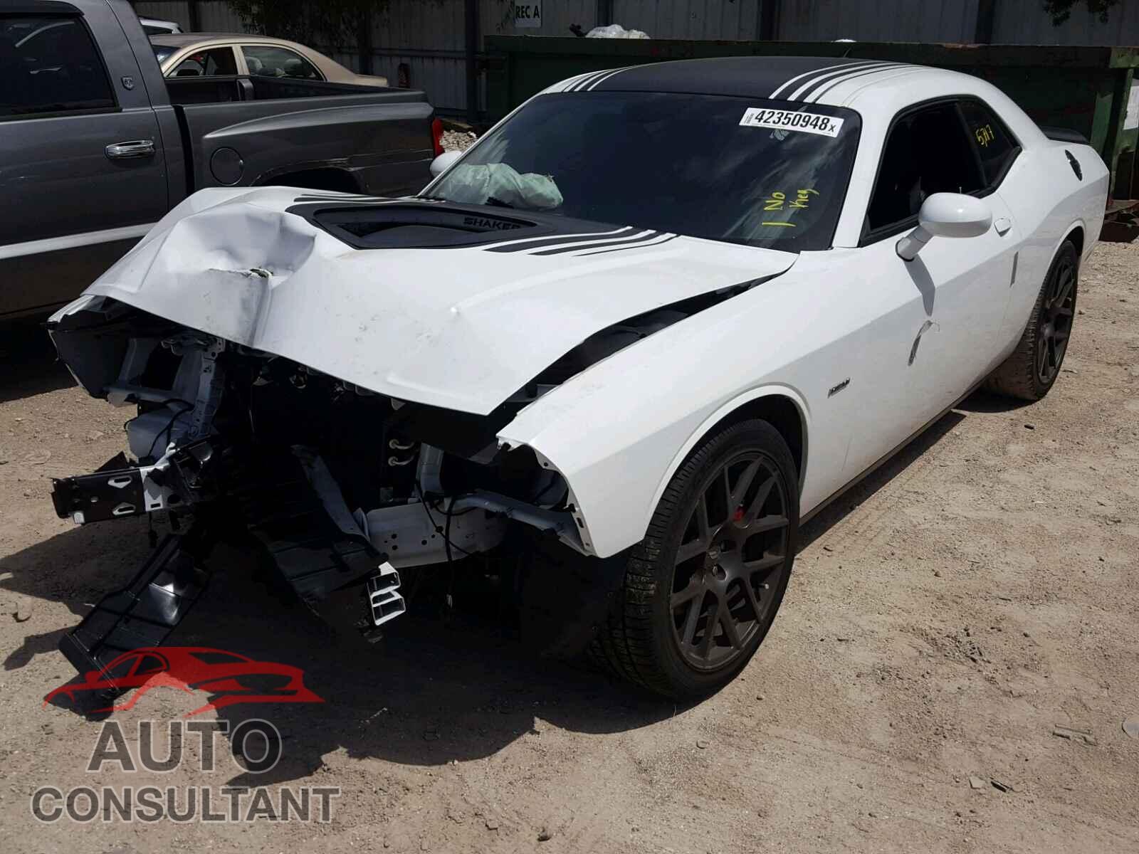 DODGE CHALLENGER 2018 - 2C3CDZBT7JH229869