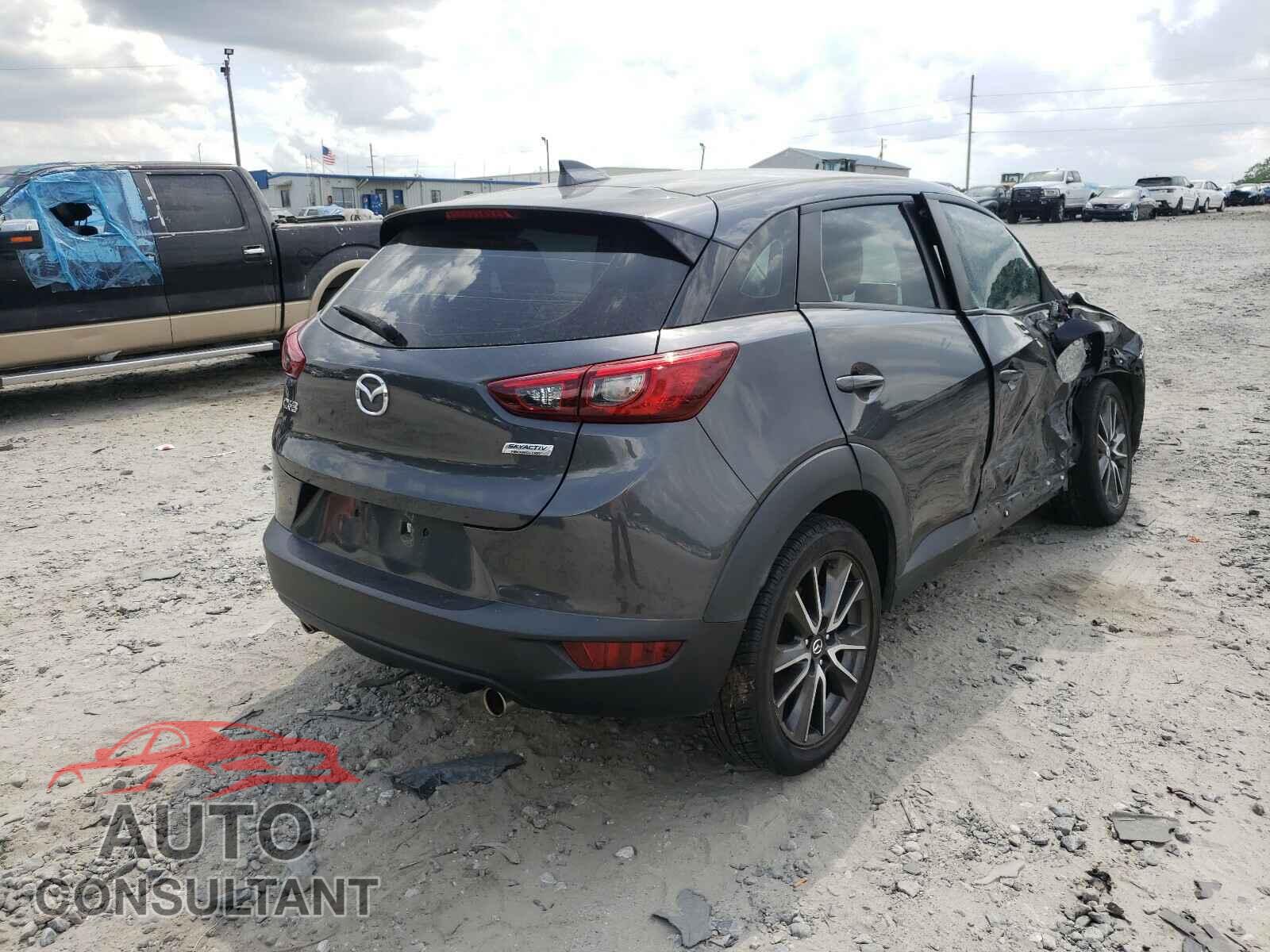 MAZDA CX-3 2017 - JM1DKDC73H0144536