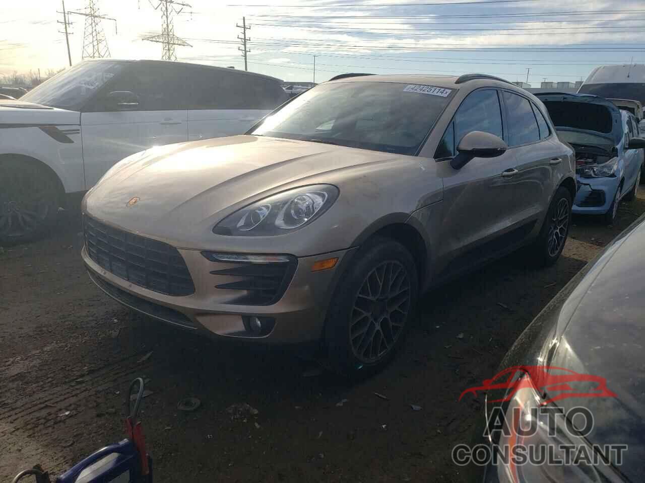 PORSCHE MACAN 2016 - WP1AB2A53GLB48266