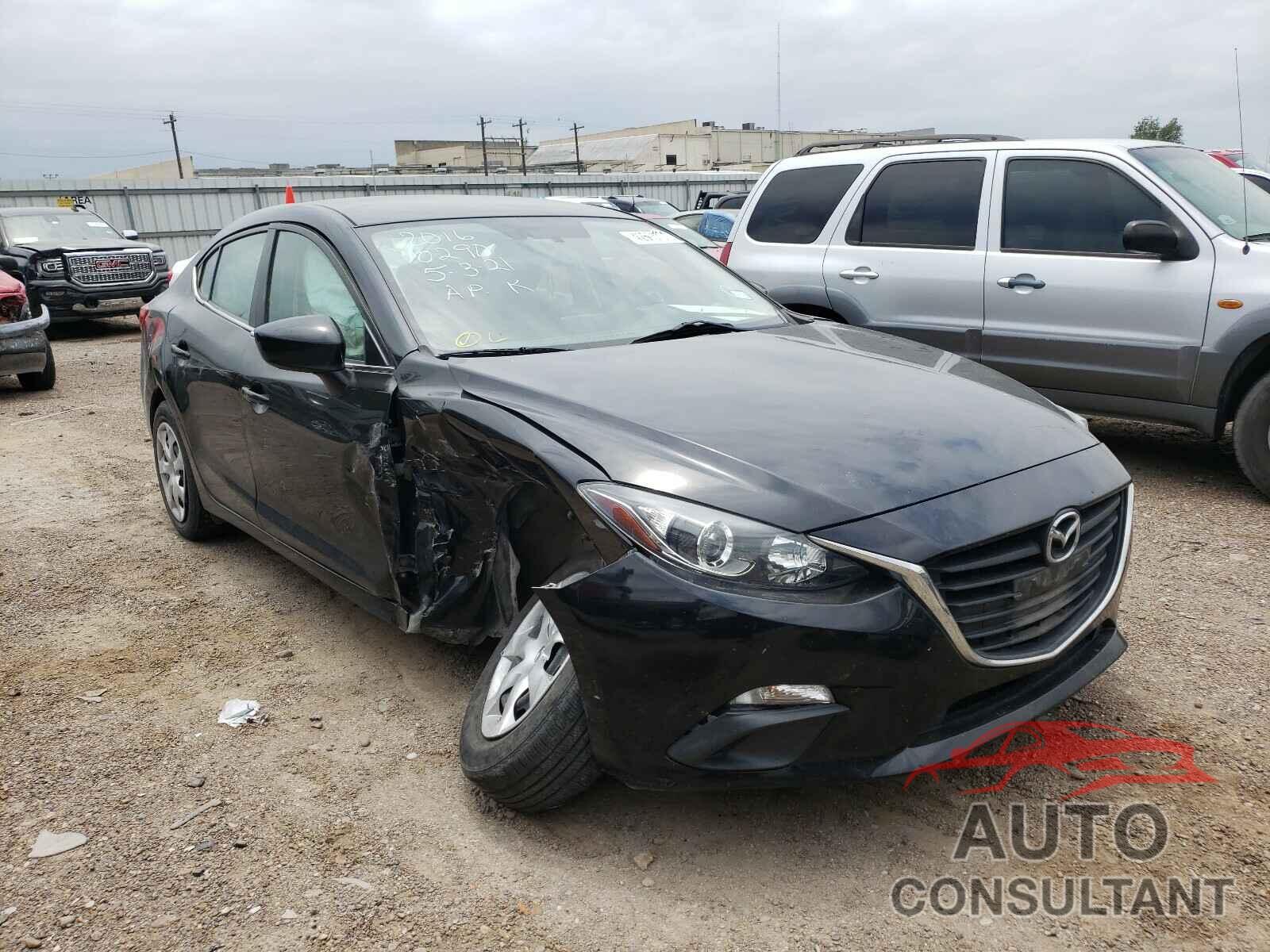 MAZDA 3 2016 - 3MZBM1U72GM250290