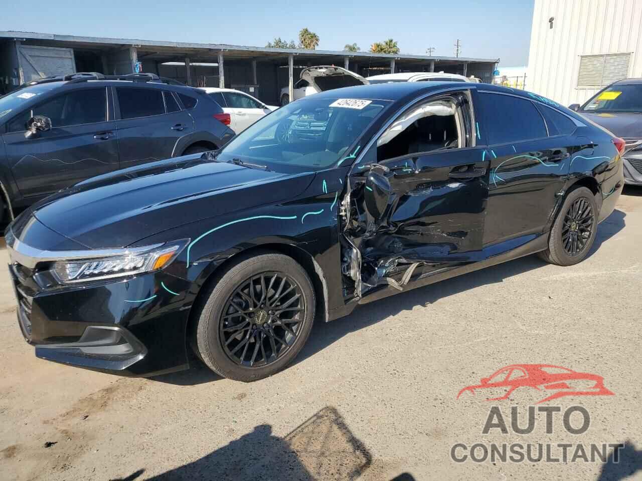 HONDA ACCORD 2021 - 1HGCV1F11MA086795