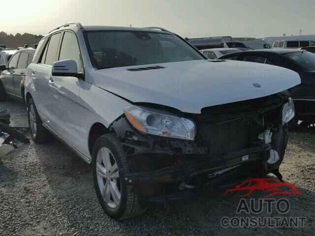 MERCEDES-BENZ ML 350 4MATIC 2015 - 4JGDA5HB1FA617360