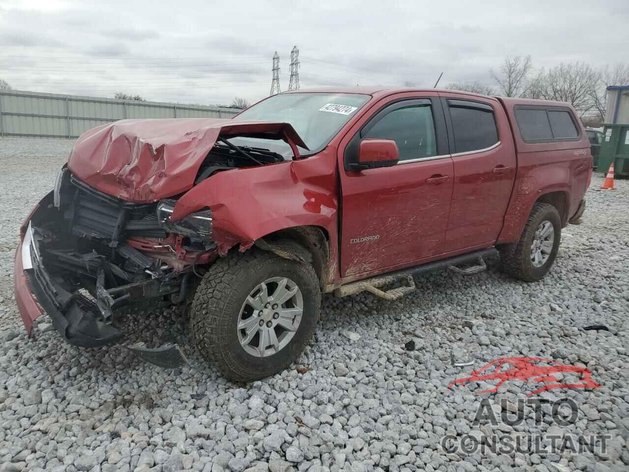 CHEVROLET COLORADO 2016 - 1GCGTCE30G1389236