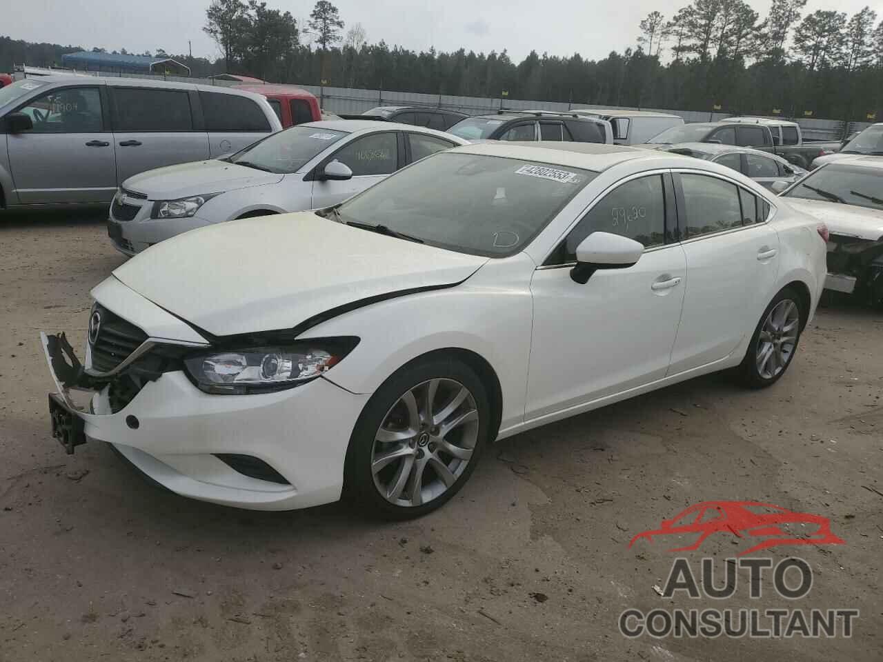 MAZDA 6 2015 - JM1GJ1T62F1171661