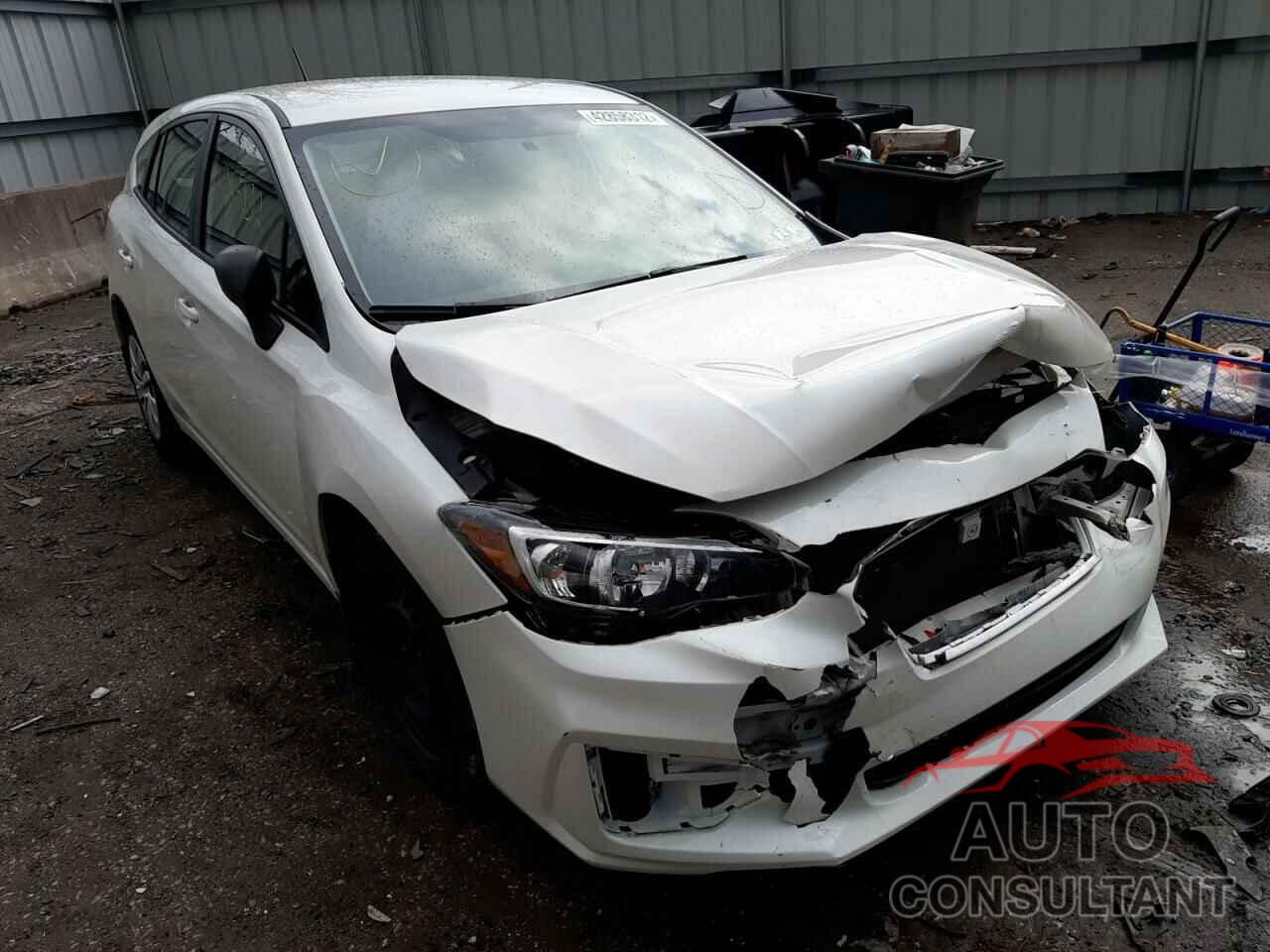 SUBARU IMPREZA 2019 - 4S3GTAA66K3761504