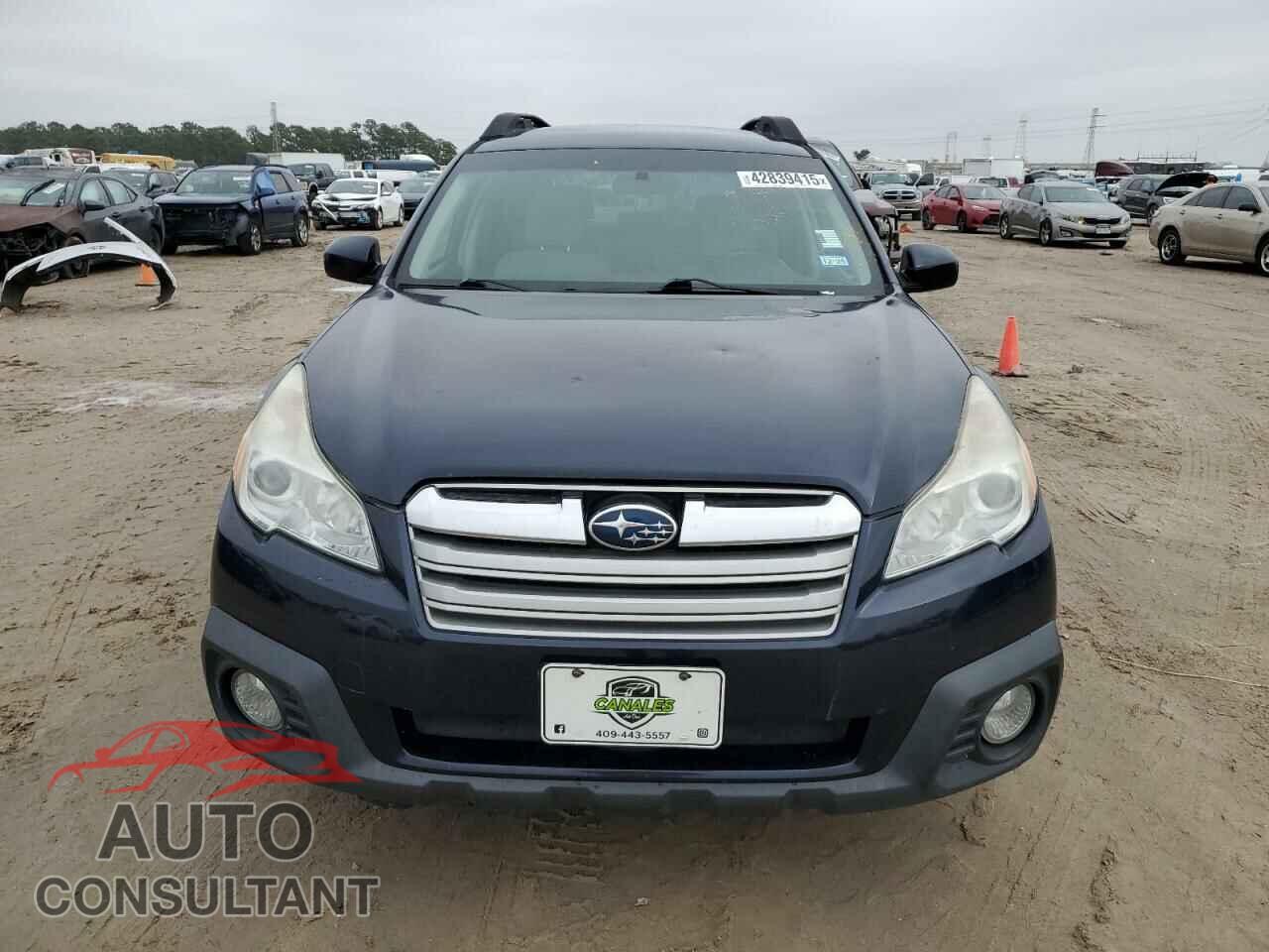 SUBARU OUTBACK 2013 - 4S4BRCCC6D1313720