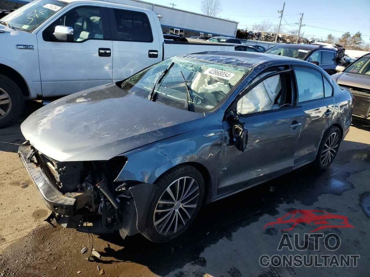 VOLKSWAGEN JETTA 2016 - 3VWD17AJ2GM411631