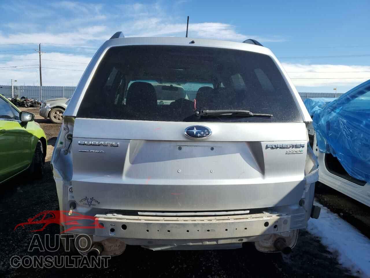 SUBARU FORESTER 2011 - JF2SHADC5BH740306