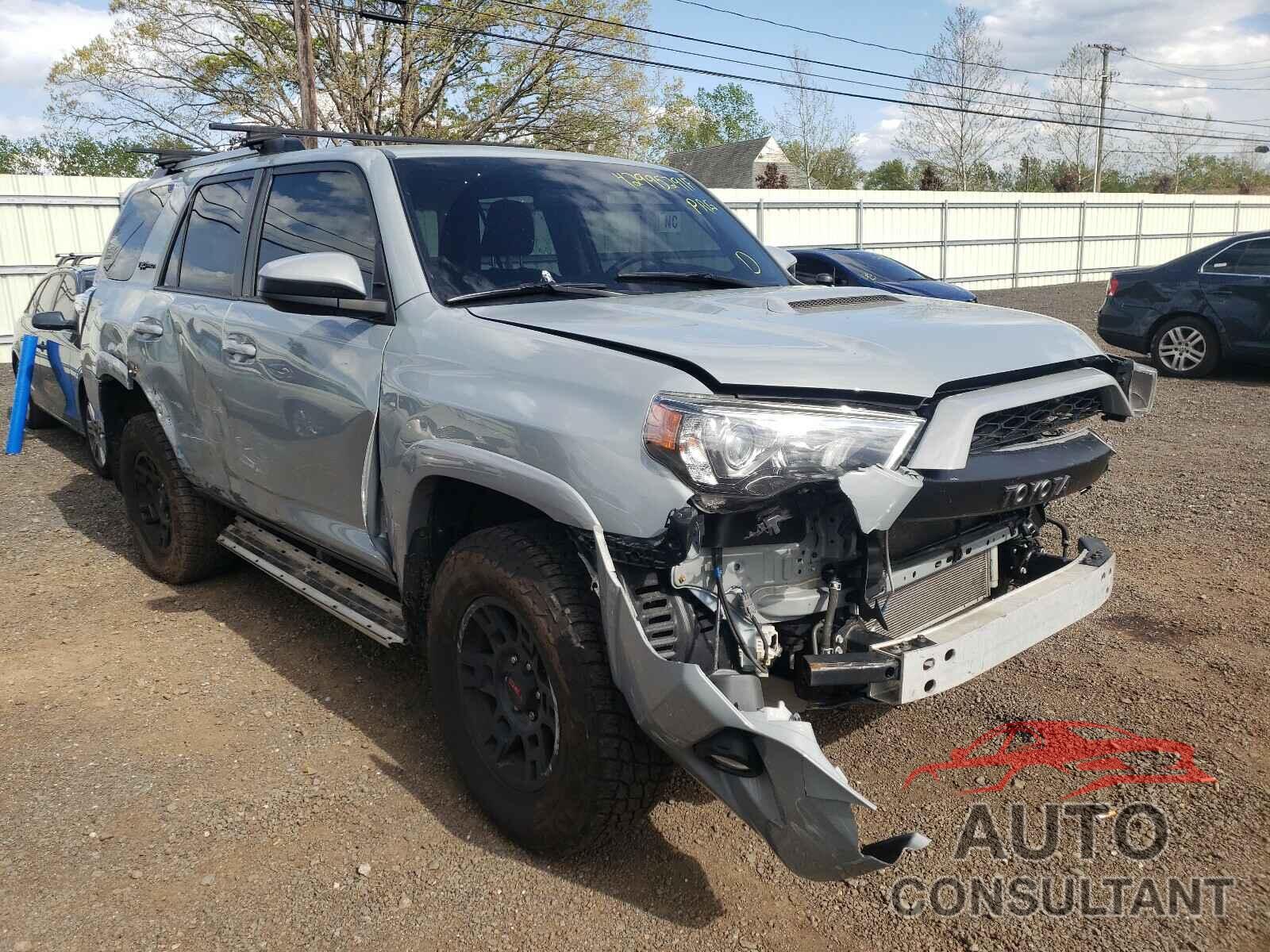 TOYOTA 4RUNNER 2017 - JTEBU5JR8H5449945