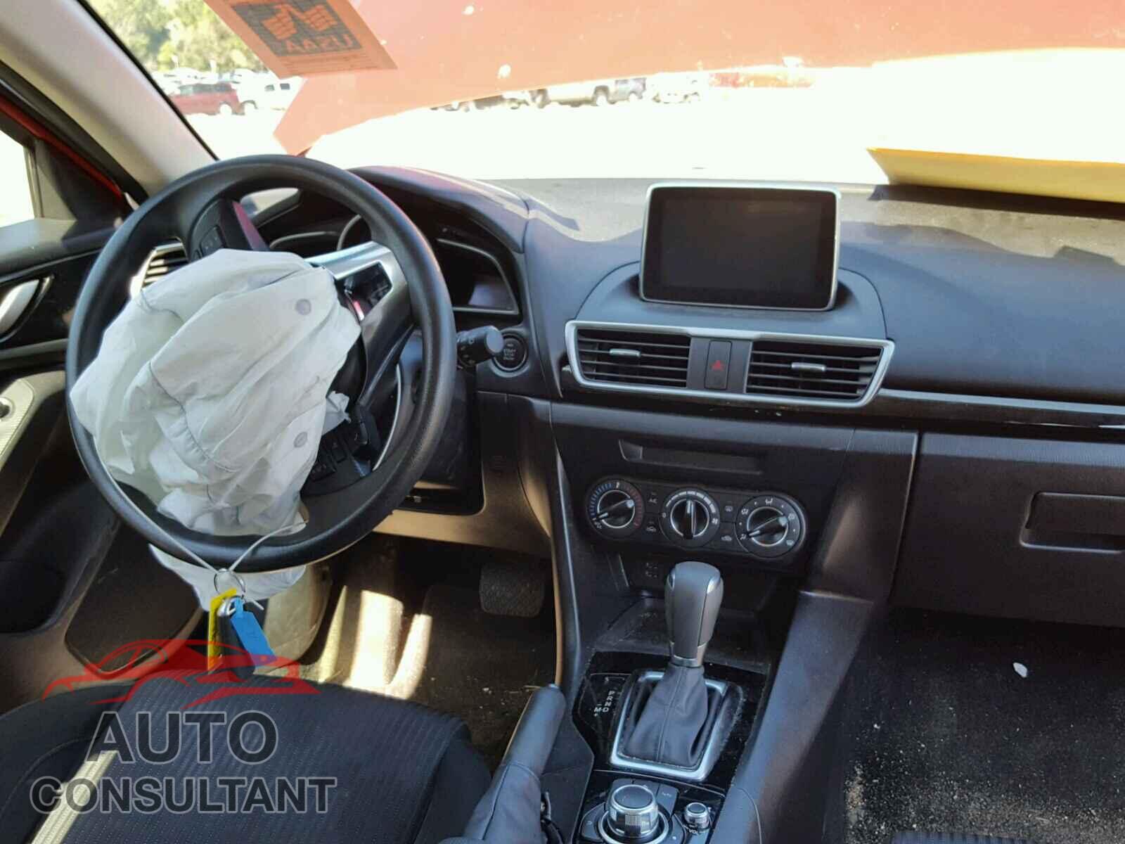 MAZDA 3 2016 - 3MZBM1K72GM273040