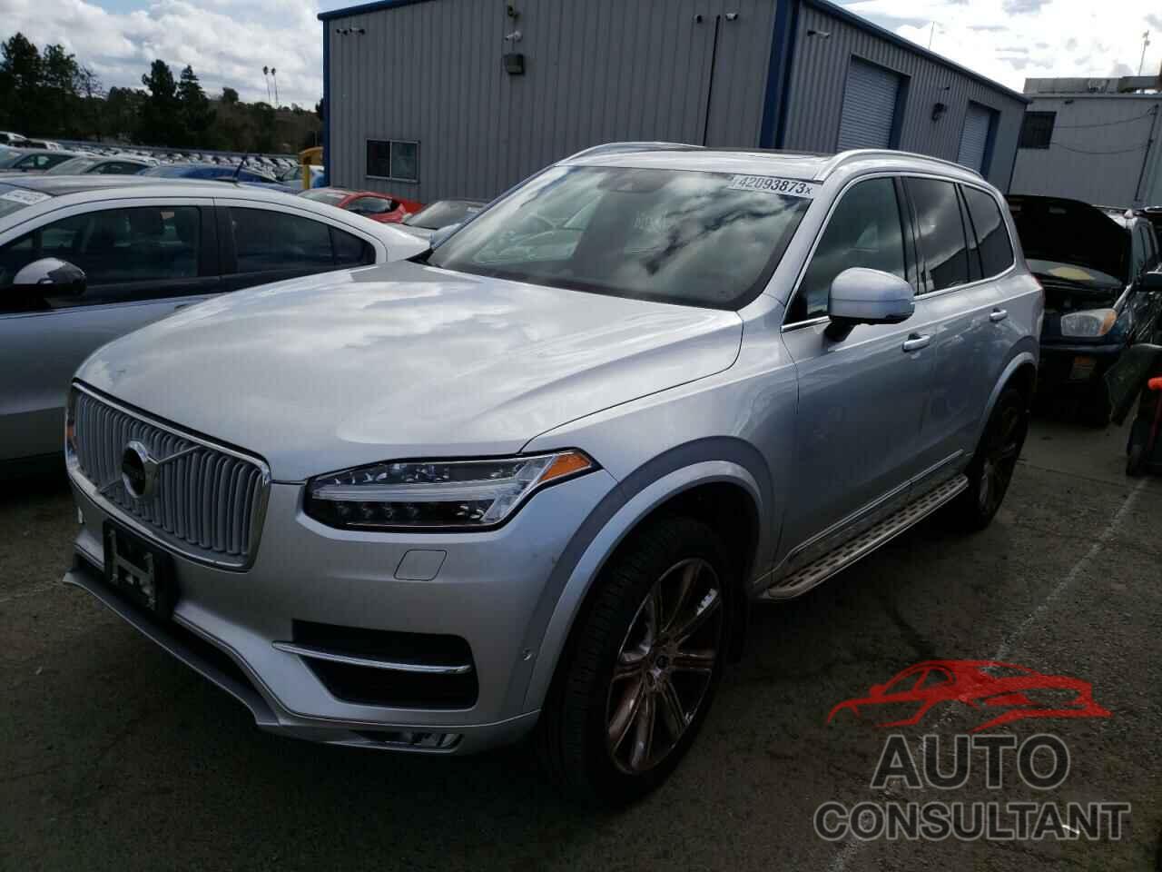 VOLVO XC90 2017 - YV4A22PL7H1115336