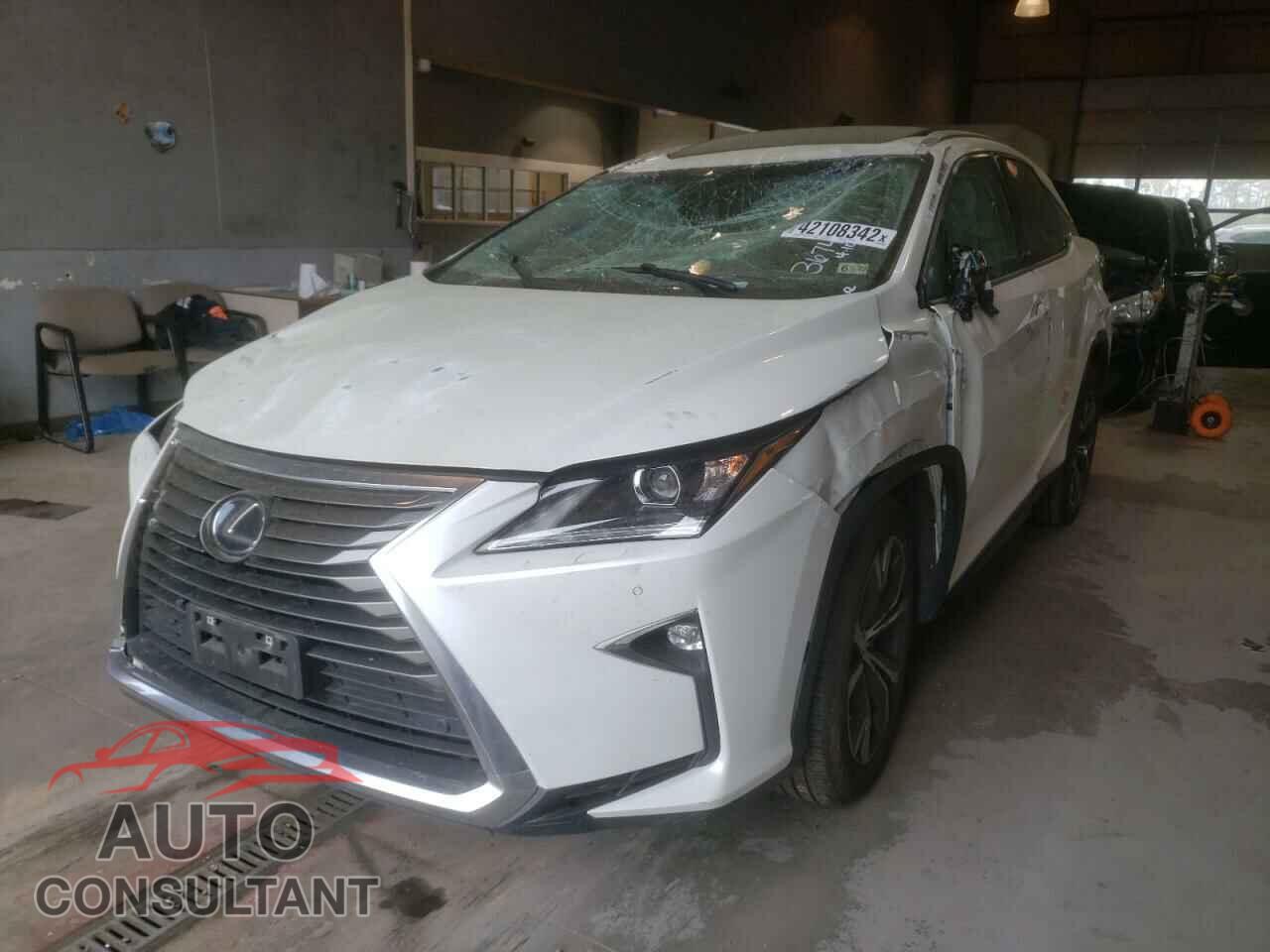LEXUS RX350 2016 - 2T2BZMCA6GC045112