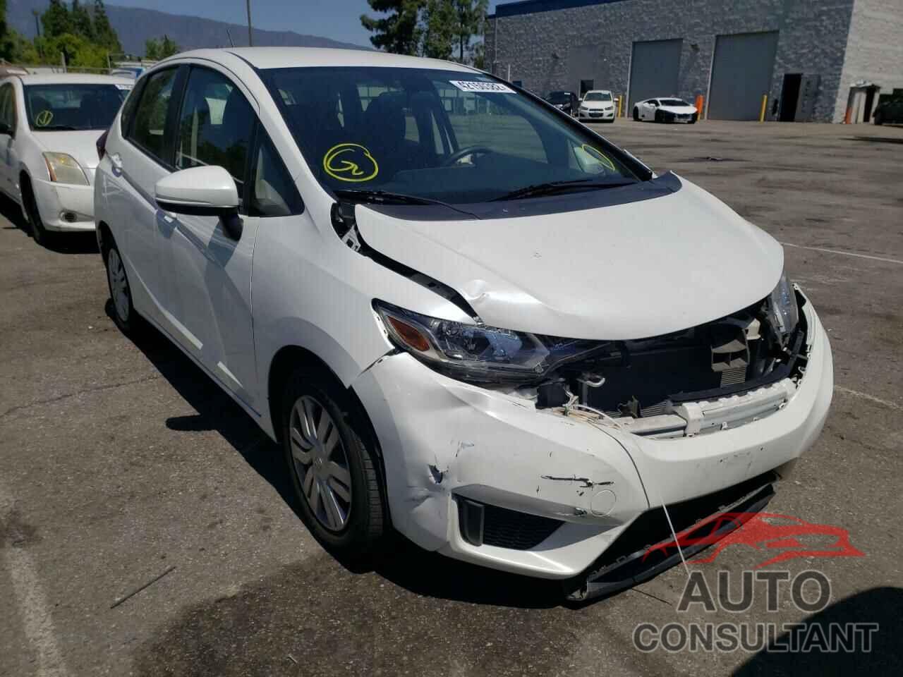 HONDA FIT 2017 - JHMGK5H51HS005924