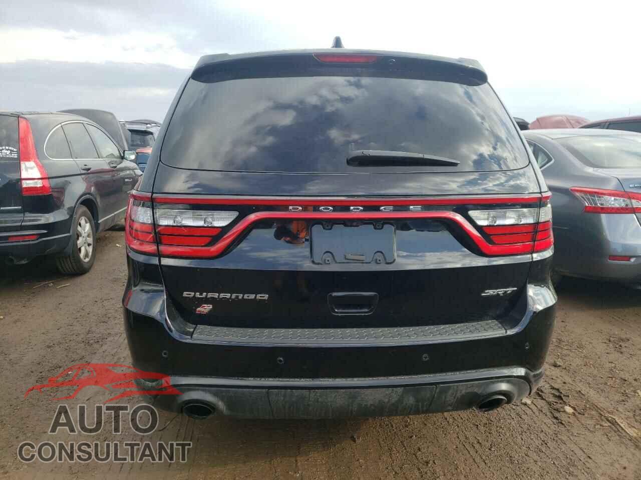 DODGE DURANGO 2018 - 1C4SDJGJ1JC209586