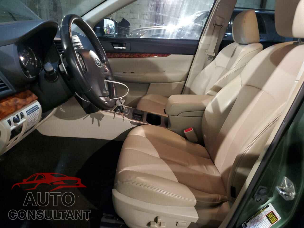 SUBARU OUTBACK 2012 - 4S4BRDKC4C2240184