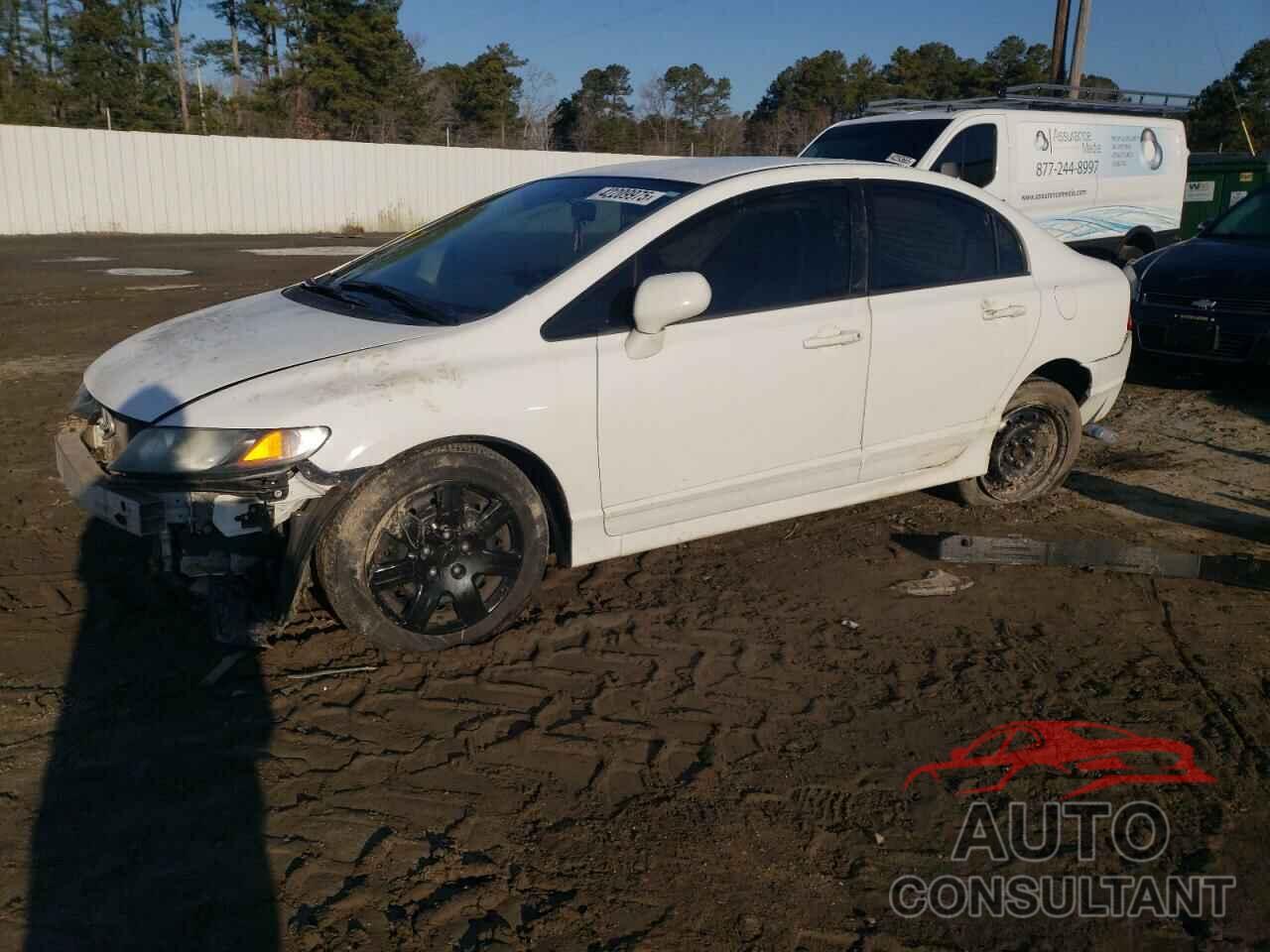 HONDA CIVIC 2011 - 2HGFA1F53BH527143