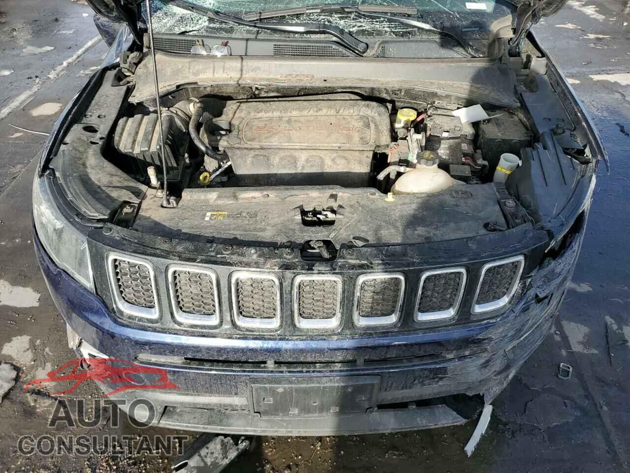 JEEP COMPASS 2018 - 3C4NJDBB8JT362462