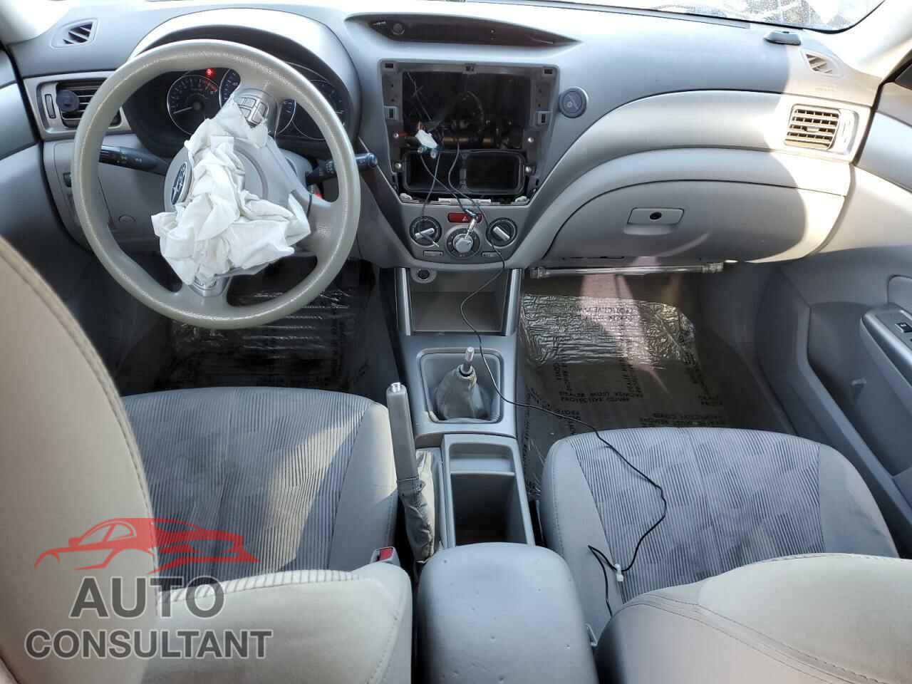SUBARU FORESTER 2010 - JF2SH6CC5AG907136