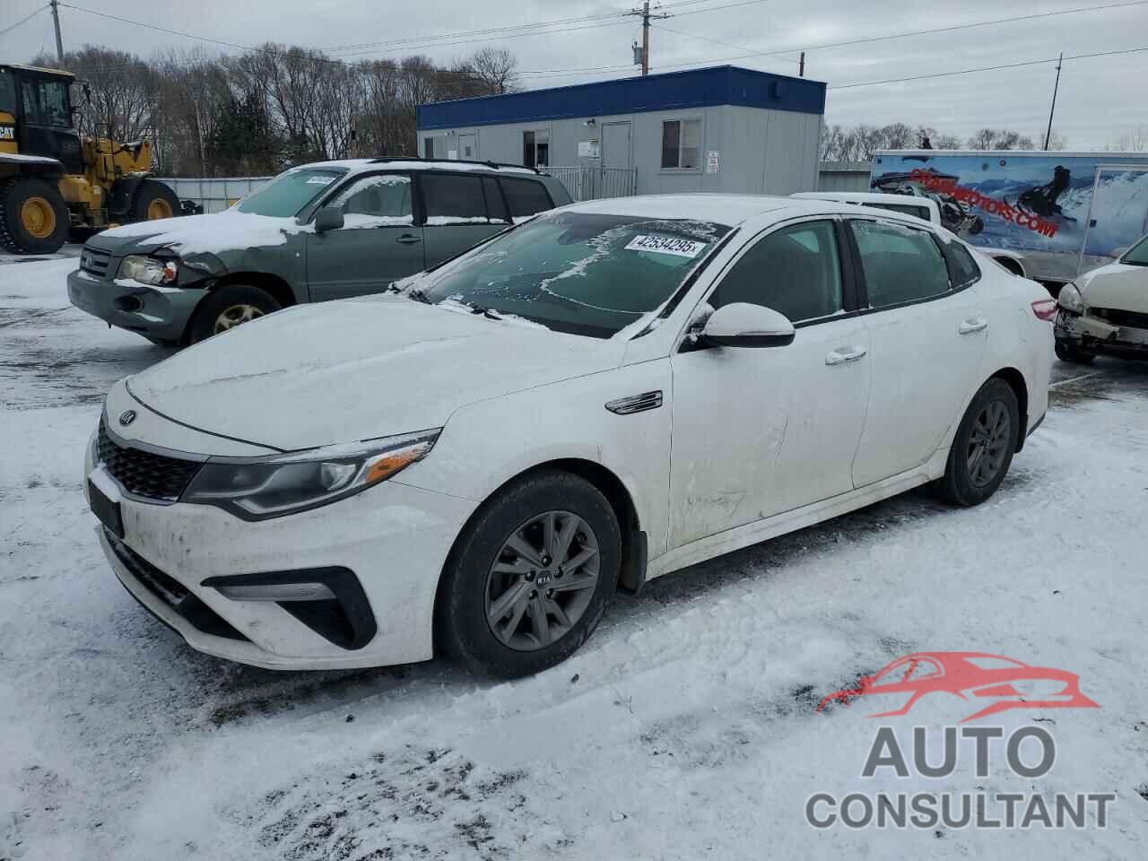 KIA OPTIMA 2019 - 5XXGT4L34KG304601